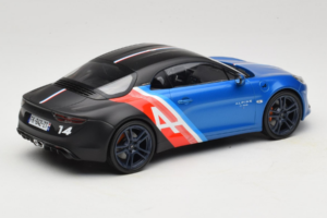 Alpine A110 S #14 Trackside 2021 Norev 1:18 185331 Metal - imaginea 2 din 6