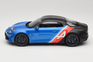 Alpine A110 S #14 Trackside 2021 Norev 1:18 185331 Metal - imaginea 3 din 6