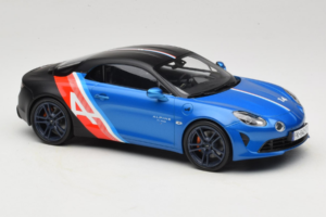 Alpine A110 S #14 Trackside 2021 Norev 1:18 185331 Metal - imaginea 4 din 6