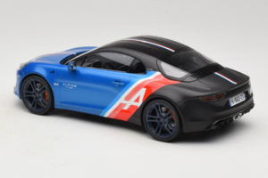 Alpine A110 S #14 Trackside 2021 Norev 1:18 185331 Metal - imaginea 5 din 6