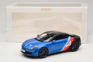 Alpine A110 S #14 Trackside 2021 Norev 1:18 185331 Metal - imaginea 6 din 6