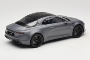 Alpine A110 S Gri Mat Carbon Roof Norev 1:18 185313 Metal - imaginea 2 din 6