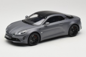 Alpine A110 S Gri Mat Carbon Roof Norev 1:18 185313 Metal