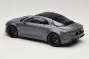 Alpine A110 S Gri Mat Carbon Roof Norev 1:18 185313 Metal - imaginea 5 din 6