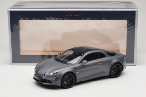 Alpine A110 S Gri Mat Carbon Roof Norev 1:18 185313 Metal - imaginea 6 din 6