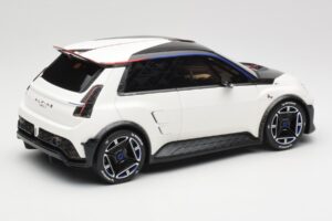 Alpine A290 Beta Glacier White Otto 1:18 OT468 Rășină - imaginea 2 din 6