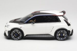 Alpine A290 Beta Glacier White Otto 1:18 OT468 Rășină - imaginea 3 din 6