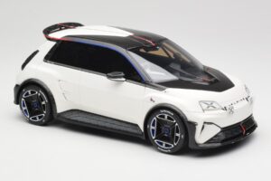 Alpine A290 Beta Glacier White Otto 1:18 OT468 Rășină - imaginea 4 din 6