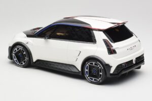 Alpine A290 Beta Glacier White Otto 1:18 OT468 Rășină - imaginea 5 din 6