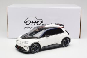 Alpine A290 Beta Glacier White Otto 1:18 OT468 Rășină - imaginea 6 din 6