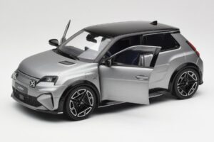 Alpine A290 GT Matt Tornade Gri & Negru Norev 1:18 185451 Metal - imaginea 2 din 8