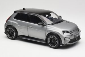 Alpine A290 GT Matt Tornade Gri & Negru Norev 1:18 185451 Metal - imaginea 6 din 8