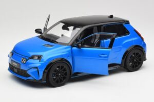 Alpine A290 GTS Alpine Vision Albastru & Negru Norev 1:18 185450 Metal - imaginea 2 din 8