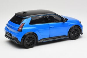 Alpine A290 GTS Alpine Vision Albastru & Negru Norev 1:18 185450 Metal - imaginea 3 din 8