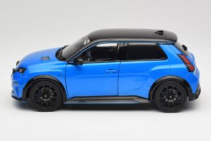 Alpine A290 GTS Alpine Vision Albastru & Negru Norev 1:18 185450 Metal - imaginea 4 din 8