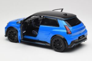 Alpine A290 GTS Alpine Vision Albastru & Negru Norev 1:18 185450 Metal - imaginea 5 din 8