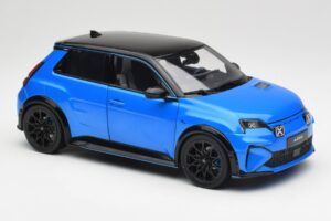 Alpine A290 GTS Alpine Vision Albastru & Negru Norev 1:18 185450 Metal - imaginea 6 din 8