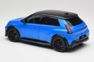 Alpine A290 GTS Alpine Vision Albastru & Negru Norev 1:18 185450 Metal - imaginea 7 din 8