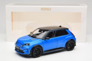 Alpine A290 GTS Alpine Vision Albastru & Negru Norev 1:18 185450 Metal - imaginea 8 din 8