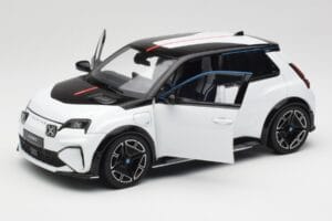 Alpine A290 GTS Premiere Edition Beta White Norev 1:18 185452 Metal - imaginea 2 din 8