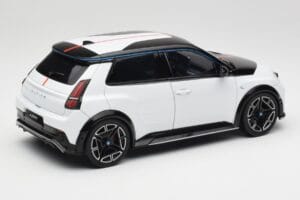 Alpine A290 GTS Premiere Edition Beta White Norev 1:18 185452 Metal - imaginea 3 din 8