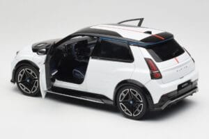 Alpine A290 GTS Premiere Edition Beta White Norev 1:18 185452 Metal - imaginea 5 din 8