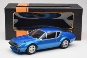 Alpine A310 Albastru IXO 1:18 18CMC012 Metal - imaginea 6 din 6