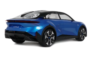 Alpine A390 Beta Specular Blue Otto 1:18 OT1214 Rășină - imaginea 2 din 2