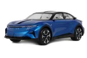 Alpine A390 Beta Specular Blue Otto 1:18 OT1214 Rășină