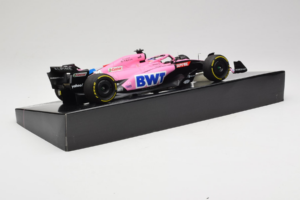 Alpine A522 BWT #14 F. Alonso BWT Alpine F1 Team Bahrain Grand Prix 2022 Minichamps 1:18 147220114 Rășină - imaginea 3 din 7