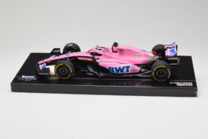 Alpine A522 BWT #14 F. Alonso BWT Alpine F1 Team Bahrain Grand Prix 2022 Minichamps 1:18 147220114 Rășină