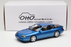 Alpine GTA V6 Turbo Bleu Alpine Metallic Otto 1:18 OT1146 Rășină - imaginea 6 din 6