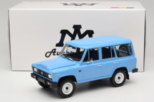 ARO 244 D Albastru Aurora Models 1:18 TH180-01 Metal - imaginea 6 din 6