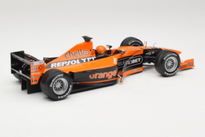 Arrows A21 Supertec #19 J. Verstappen Arrows F1 Team Canadian Grand Prix 2000 Minichamps 1:18 180000119 Metal - imaginea 2 din 7