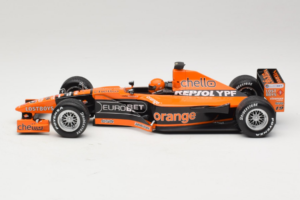 Arrows A21 Supertec #19 J. Verstappen Arrows F1 Team Canadian Grand Prix 2000 Minichamps 1:18 180000119 Metal - imaginea 3 din 7