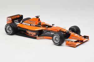 Arrows A21 Supertec #19 J. Verstappen Arrows F1 Team Canadian Grand Prix 2000 Minichamps 1:18 180000119 Metal - imaginea 4 din 7