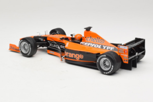 Arrows A21 Supertec #19 J. Verstappen Arrows F1 Team Canadian Grand Prix 2000 Minichamps 1:18 180000119 Metal - imaginea 5 din 7