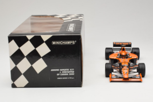 Arrows A21 Supertec #19 J. Verstappen Arrows F1 Team Canadian Grand Prix 2000 Minichamps 1:18 180000119 Metal - imaginea 6 din 7