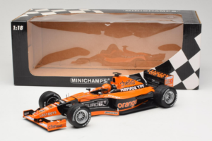 Arrows A21 Supertec #19 J. Verstappen Arrows F1 Team Canadian Grand Prix 2000 Minichamps 1:18 180000119 Metal - imaginea 7 din 7