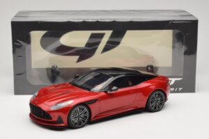 Aston Martin DB12 Hyper Red GT Spirit 1:18 GT936 Rășină - imaginea 6 din 6