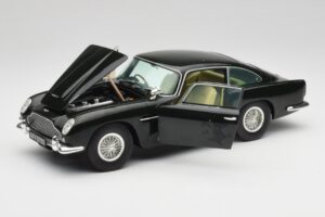 Aston Martin DB5 California Salvie Chrono 1:18 H1001 Metal - imaginea 2 din 8