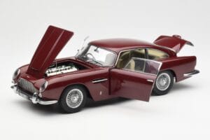 Aston Martin DB5 Dubonnet Roșu AUTOart 1:18 70213 Metal - imaginea 2 din 8