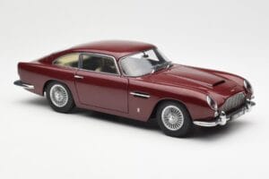 Aston Martin DB5 Dubonnet Roșu AUTOart 1:18 70213 Metal - imaginea 6 din 8
