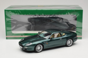 Aston Martin DB7 Buckinghamshire Green Cult Models 1:18 CML187-1 Rășină - imaginea 6 din 6