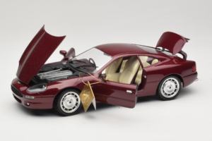 Aston Martin DB7 Roșu Guiloy 1:18 67550 Metal - imaginea 2 din 8