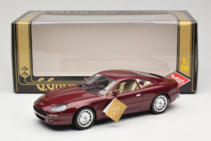 Aston Martin DB7 Roșu Guiloy 1:18 67550 Metal - imaginea 8 din 8