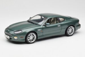 Aston Martin DB7 Vantage Verde Maisto 1:18 36880 Metal
