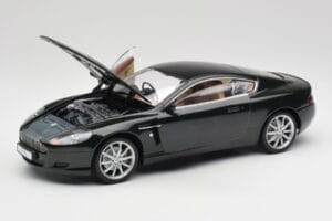 Aston Martin DB9 Negru Solido 1:18 15025600 Metal - imaginea 2 din 8