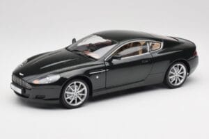 Aston Martin DB9 Negru Solido 1:18 15025600 Metal