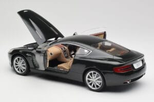 Aston Martin DB9 Negru Solido 1:18 15025600 Metal - imaginea 5 din 8